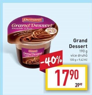 Dezert Grand Dessert Ehrmann