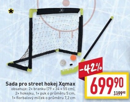 Hokejová sada Xqmax