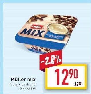 Jogurt Müller Mix
