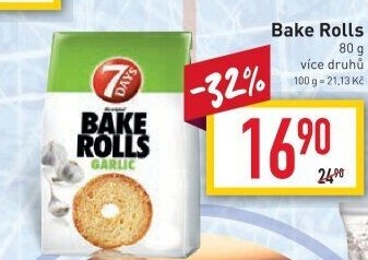 Krekry Bake rolls 7 Days