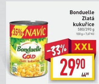 Kukuřice sterilovaná Gold Bonduelle