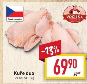 Kuře duo Vocílka