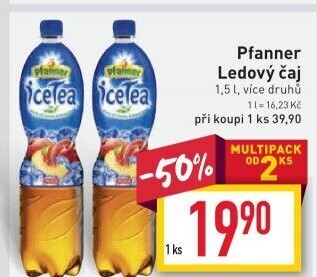 Ledový čaj Pfanner