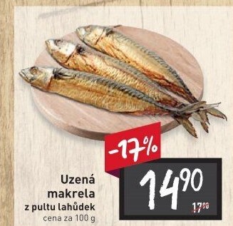 Makrela uzená