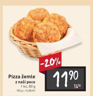 Pizza žemle