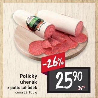 Salám Uherák polický Pejskar