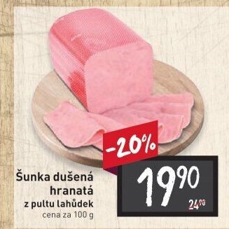 Šunka dušená hranatá