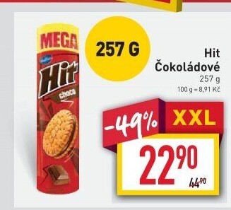 Sušenky Hit Bahlsen
