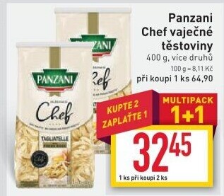 Těstoviny Selezione di Chef Panzani