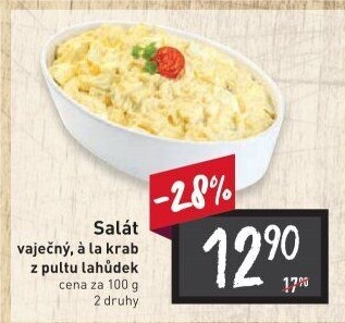 Vajíčkový salát