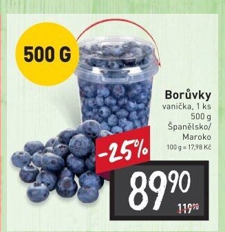 Borůvky