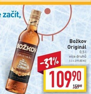 Božkov Original Tuzemský