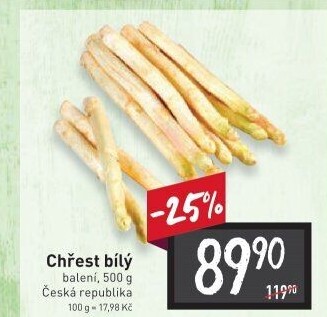 Chřest bílý
