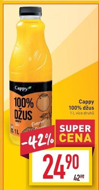 Džus Cappy