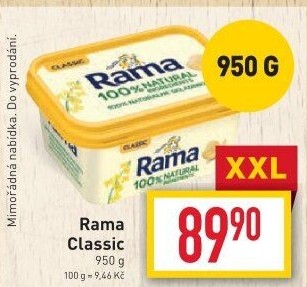 Margarín Classic Rama