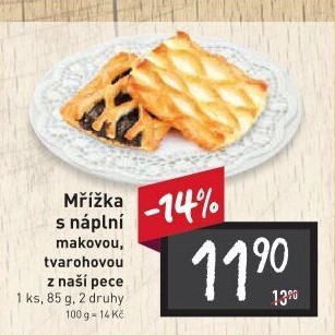 Mřížka s náplní