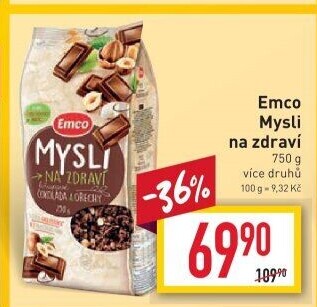 Müsli Mysli Emco