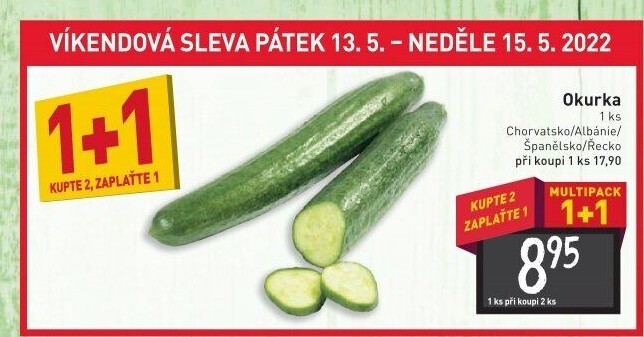 Okurka hadovka