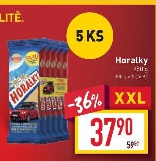 Oplatky Horalky Sedita