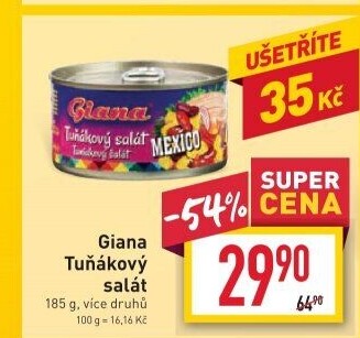 Salát s tuňákem Giana