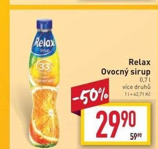 Sirup Relax
