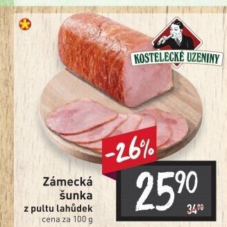 Šunka Zámeckánejvyšší jakosti Vocílka