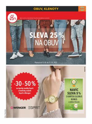 akční leták Globus 12.5.2022-18.5.2022