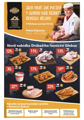 akční leták Globus 12.5.2022-18.5.2022