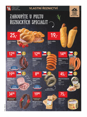 akční leták Globus 12.5.2022-18.5.2022