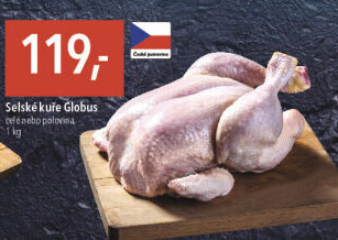Selské kuře Globus