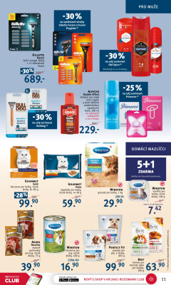 akční leták ROSSMANN drogerie 11.5.2022-24.5.2022