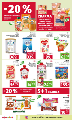 akční leták ROSSMANN drogerie 11.5.2022-24.5.2022