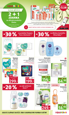 akční leták ROSSMANN drogerie 11.5.2022-24.5.2022