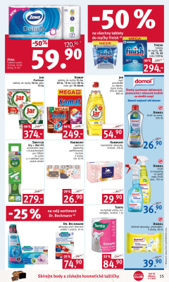 akční leták ROSSMANN drogerie 11.5.2022-24.5.2022