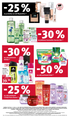 akční leták ROSSMANN drogerie 11.5.2022-24.5.2022