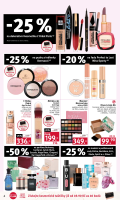 akční leták ROSSMANN drogerie 11.5.2022-24.5.2022