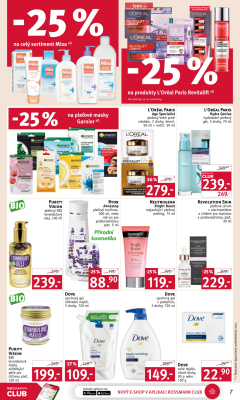 akční leták ROSSMANN drogerie 11.5.2022-24.5.2022