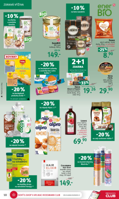 akční leták ROSSMANN drogerie 11.5.2022-24.5.2022