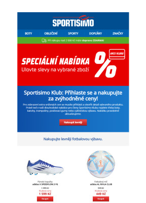 akční leták Sportisimo 8.5.2022-13.5.2022