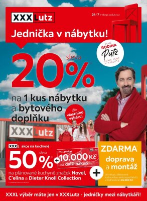 akční leták XXXLutz 9.5.2022-22.5.2022