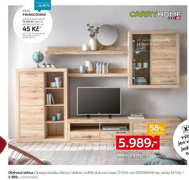 OBÝVACÍ STĚNA