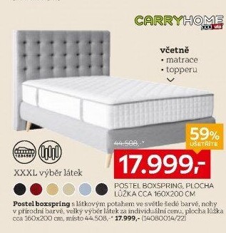 POSTEL BOXSPRING