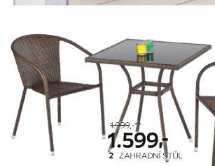 ZAHRADNÍ STŮL