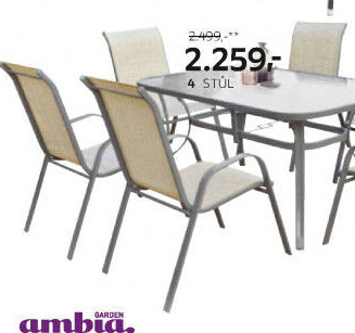ZAHRADNÍ STŮL
