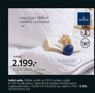 LOŽNÍ SADA