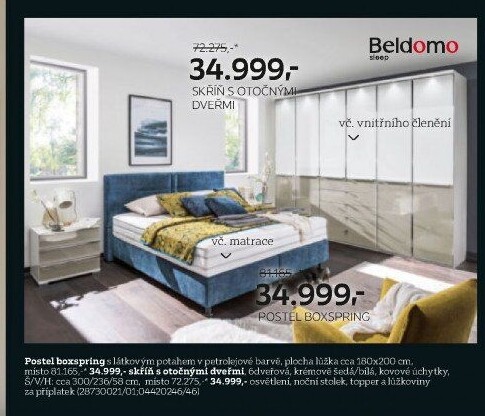 POSTEL BOXSPRING