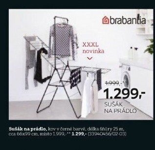 VĚŽOVÝ SUŠÁK NA PRÁDLO
