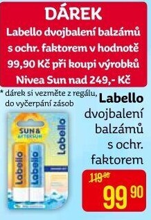 Balzám na rty Labello