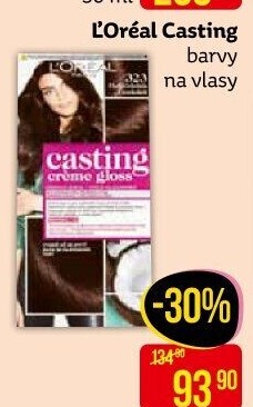 Barva na vlasy Casting Créme Gloss L'