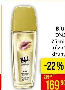 Deodorant parfémovaný dámskýB.U.